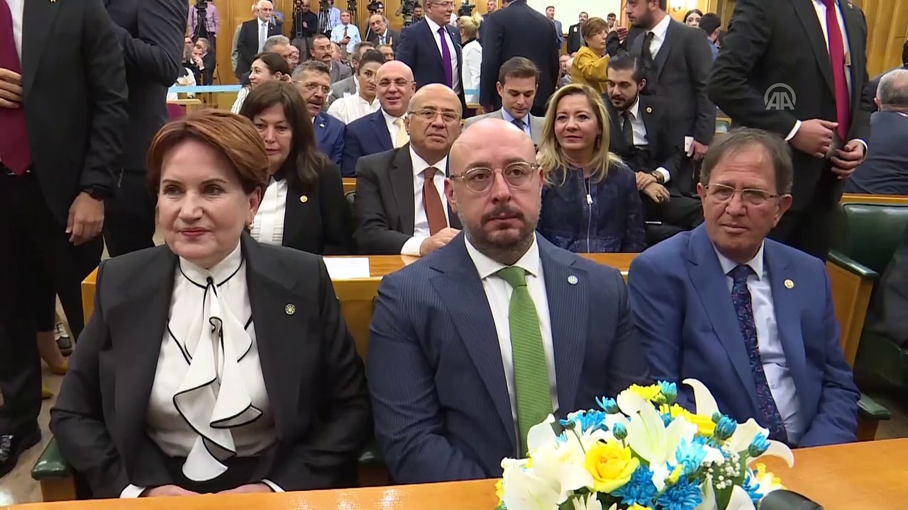 Akşener: 'Kent kent kapı kapı gezerek planlarımızı projelerimizi tüm milletimizle paylaşacağız' - TBMM