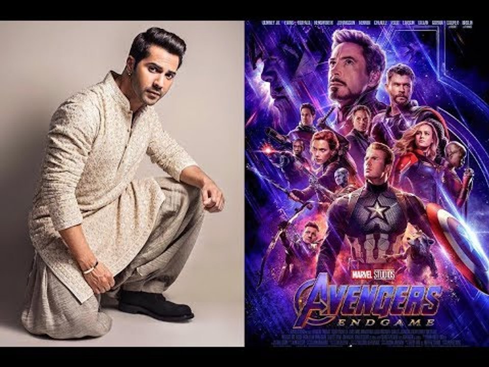 Varun Dhawan REVEALS Who Is His Favourite Avenger