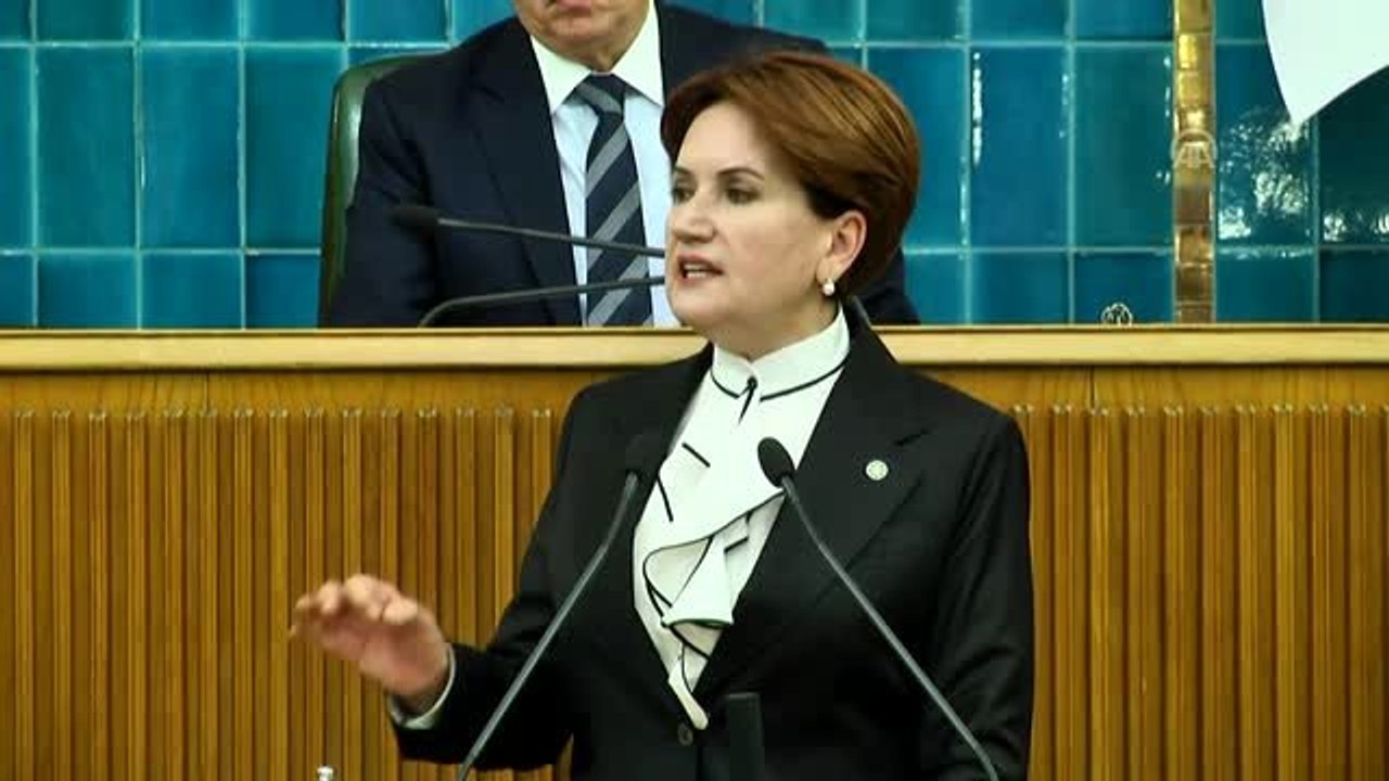 Akşener: "Türkiye'deki mülteci sayısını 500 bine indireceğiz"