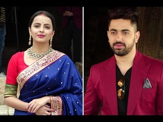 Download Video: Zain Imam & Shrenu Parikh At The Launch Of New Show Ek Bhram Sarvagun Sampanna | EXCLUSIVE