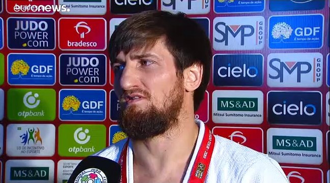 Vedat Albayrak Brezilya Judo Grand Slam'da gümüş madalya kazandı