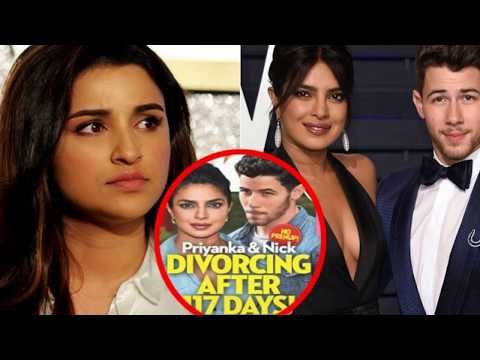 Parineeti Chopra REACTS On DIVORCE Rumors Of Priyanka Chopra And Nick Jonas!