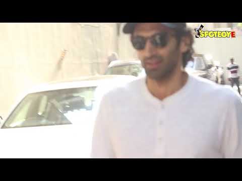 SPOTTED: Alia Bhatt And Aditya Roy Kapur At Mahesh Bhatt's Office 'Vishesh Films'