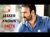9 LESSER KNOWN FACTS About Ajay Devgn | Happy Birthday Singham