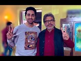 OMG! Ayushmann Khurrana & Annu Kapoor To Be Seen Together Once Again After 7 Years