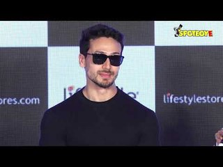 Tiger Shroff At The 20th Anniversary Celebration Of Lifestyle Brand
