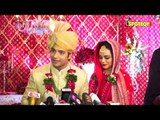 Ssharad Malhotra & Ripci Bhatia's Star-Studded WEDDING RECEPTION | UNCUT | SpotboyE