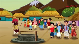 Secret Of The Seed - Panchatantra Moral Stories For Kids In English - Maha Cartoon TV English