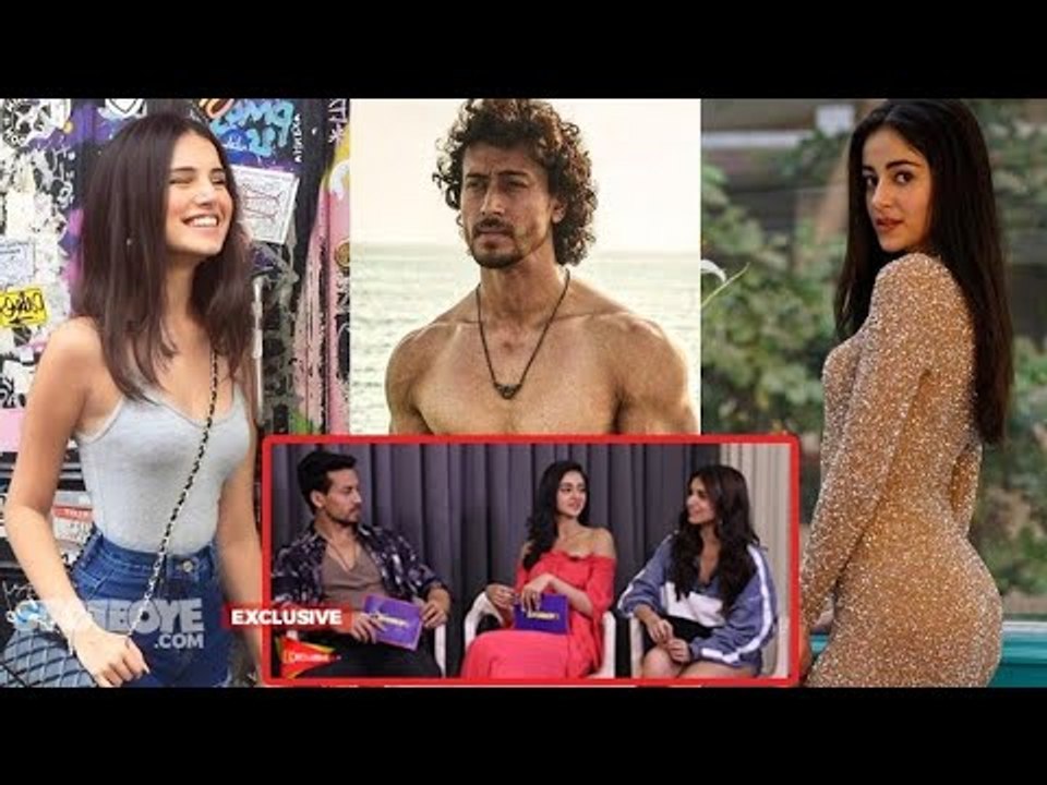 Tiger Shroff-Ananya Panday-Tara Sutaria In A Naughty Interview: Talk Bedroom Secrets,Link-Ups & More