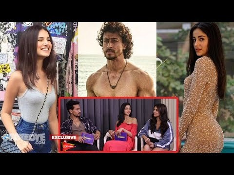 Tiger Shroff-Ananya Panday-Tara Sutaria In A Naughty Interview: Talk Bedroom Secrets,Link-Ups & More