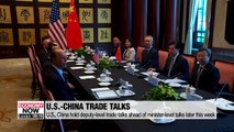 U.S. blacklists 28 Chinese entities while trade talks are set to resume Thursday