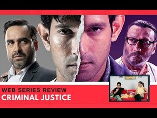 JUST BINGE REVIEWS: Should Criminal Justice Make It To Your Watch List This Weekend?