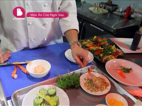 MÓN ĂN CỦA NGÔI SAO II KHÁNH THI TRỔ TÀI CHẾ BIẾN ''MÓN TÔM ĐẶC BIỆT'' - PHẦN 3 II YANNEWS