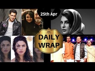 Salman Khan To LAUNCH Ashwami In Dabangg 3, Priyanka Chopra Wins People's Beauty Of The Year & More