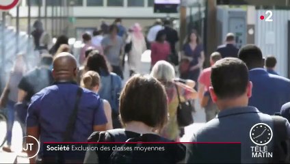 Les classes moyennes se sentent de plus en plus exclues de la société