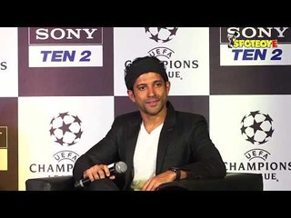 UNCUT | Farhan Akhtar At The Launch Of 'ROAD TO MADRID' FEVER For UEFA Champions League