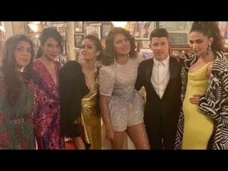 Priyanka Chopra, Nick Jonas And Deepika Padukone Chill Together Post MET Gala 2019