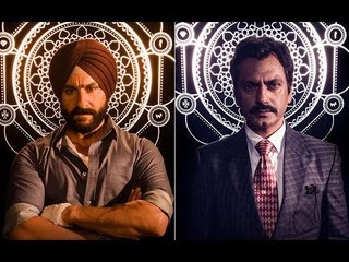 Sacred Games 2 | Nawazuddin Siddiqui's New Classy Look; Saif Ali Khan Returns As Sartaj