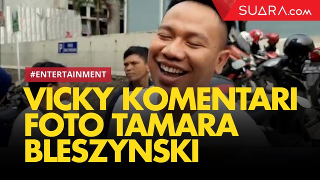 Komentari Foto Tamara Bleszenski, Begini Kata Vicky Prasetyo