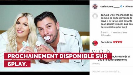 PHOTOS. Carla Moreau et Kevin Guedj fêtent l'arrivée de Ruby avec "la famille des Marseillais"