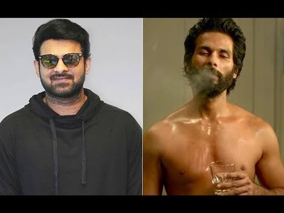 Baahubali Star Prabhas Feels Shahid Kapoor's Kabir Singh Looks Better Than Arjun Reddy