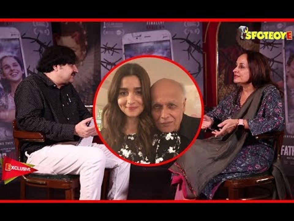 EXCLUSIVE: Soni Razdan Interview On Alia-Ranbir's Love Story, Alia Bhatt's Success & More | SpotboyE