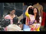 Deepika Padukone Snapped Shooting For Chhapaak, Looks Unrecognisable As Malti
