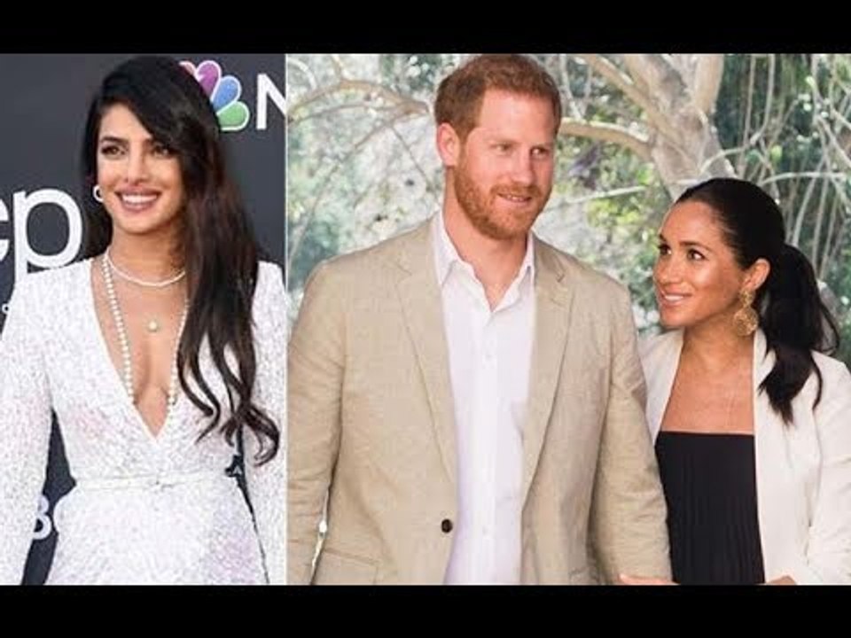 Priyanka Chopra Has A SPECIAL MESSAGE For Meghan Markle's Bundle Of Joy