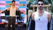 Varun Dhawan Looks Dapper In A Funky Outfit As He Promotes NEW RANGE Of Scented Vest
