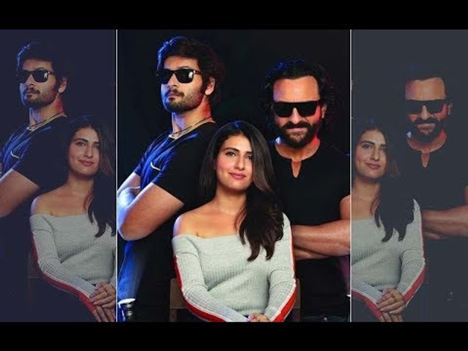 Bhoot Police FIRST LOOK: Saif Ali Khan, Fatima...