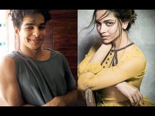 Ishaan Khattar Makes Fun Of Deepika Padukone After Actress Posts This Picture