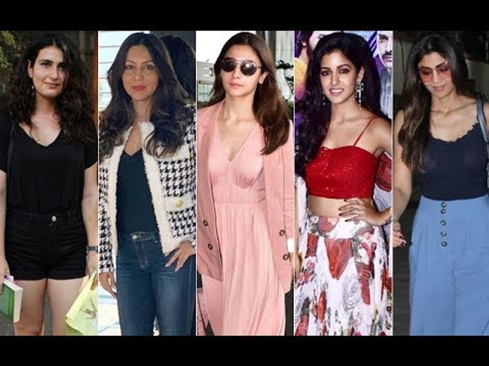 STUNNER OR BUMMER: Fatima Sana Shaikh, Gauri Khan, Alia Bhatt, Ishita Dutta Or Shilpa Shetty?
