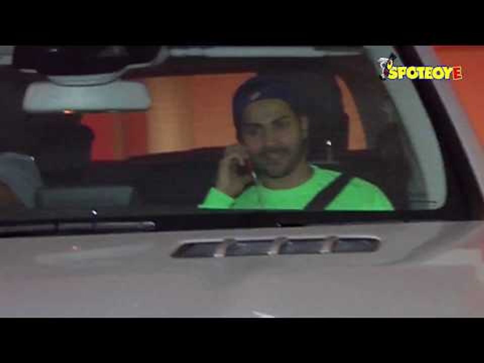SPOTTED! Varun Dhawan, Alia Bhatt, Shweta Bachan & Zoya Akhtar At Karan Johar's House | SpotboyE