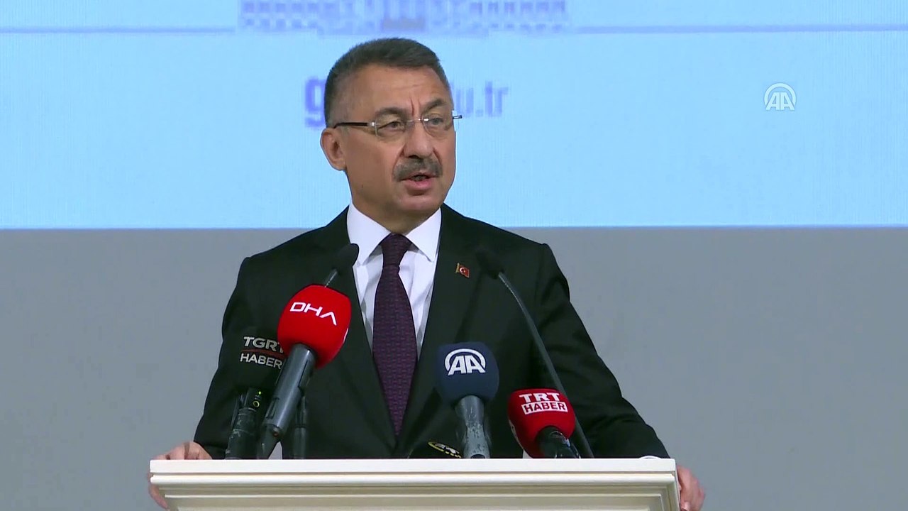 Cumhurbaşkanı Yardımcısı Oktay: '17 yılda yüksek öğrenim konusuna özellikle önem verilmiştir' - ANKARA