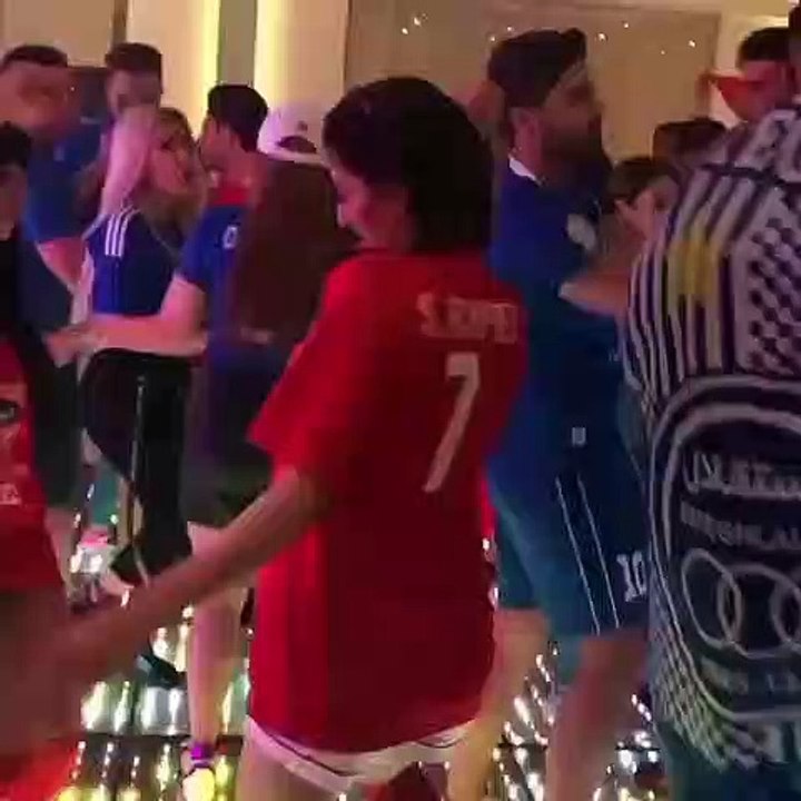 Esteghlal Perspolis Dance Party