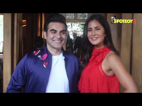 SPOTTED: Katrina Kaif Arrives To Shoot For Arbaaz Khan’s Talk Show, 'Pinch At Hoot'