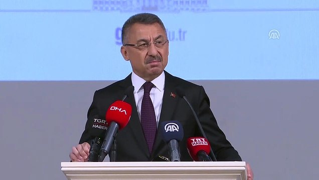 Cumhurbaşkanı Yardımcısı Oktay: 'Türkiye tehditlerle hareket edecek bir ülke değildir' - ANKARA