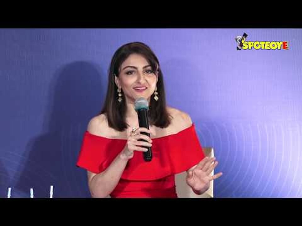 Soha Ali Khan At The Launch Of Futuristic Anti Bac LED Bulb By CROMPTON GREAVES