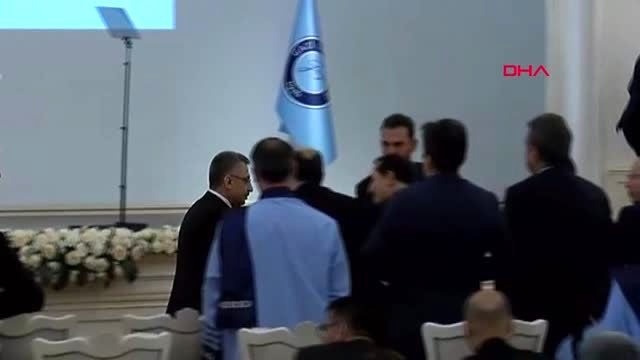 Ankara cumhurbaşkanı yardımcısı fuat oktay, gazi üniversitesi'nin 2019-2020 akademik yıl açılış...