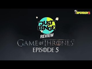Game Of Thrones S8 Episode 5 REVIEW | Just Binge Reviews