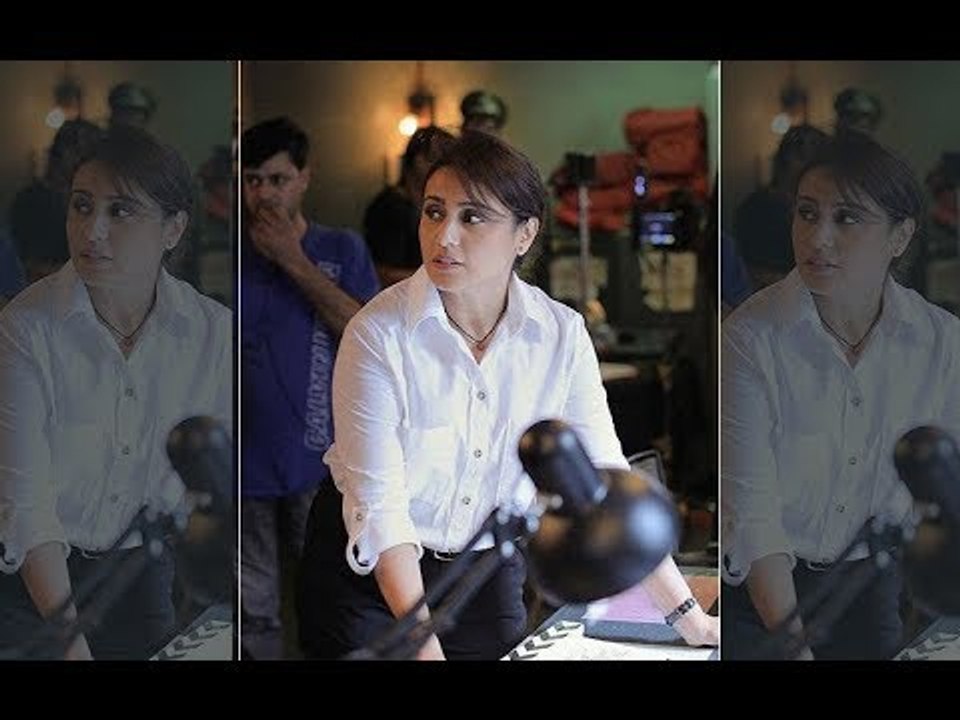 Mardaani 2: Rani Mukerji Gears Up For An Action-Packed Schedule In Rajasthan