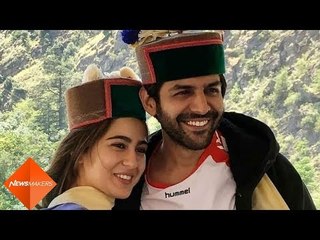 Kartik Aaryan and Sara Ali Khan's Cosy Pictures from Shimla are Pure Magic | SpotoyE