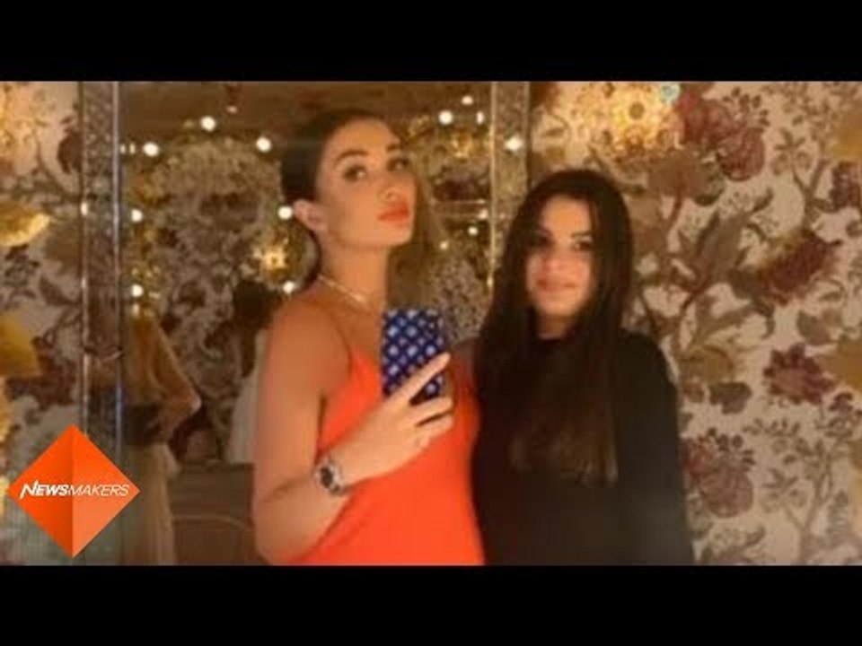 Mom-To-Be Amy Jackson Looks Uber Hot In An Orange Dress;We're Loving This Baby Bump Spam | SpotboyE