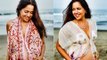 Sameera Reddy Shares New Pictures; Lashes Out At Trolls | SpotboyE