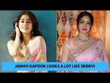Janhvi Kapoor Looks A Lot Like Sridevi In This ‘Peaches And Cream’ | SpotboyE