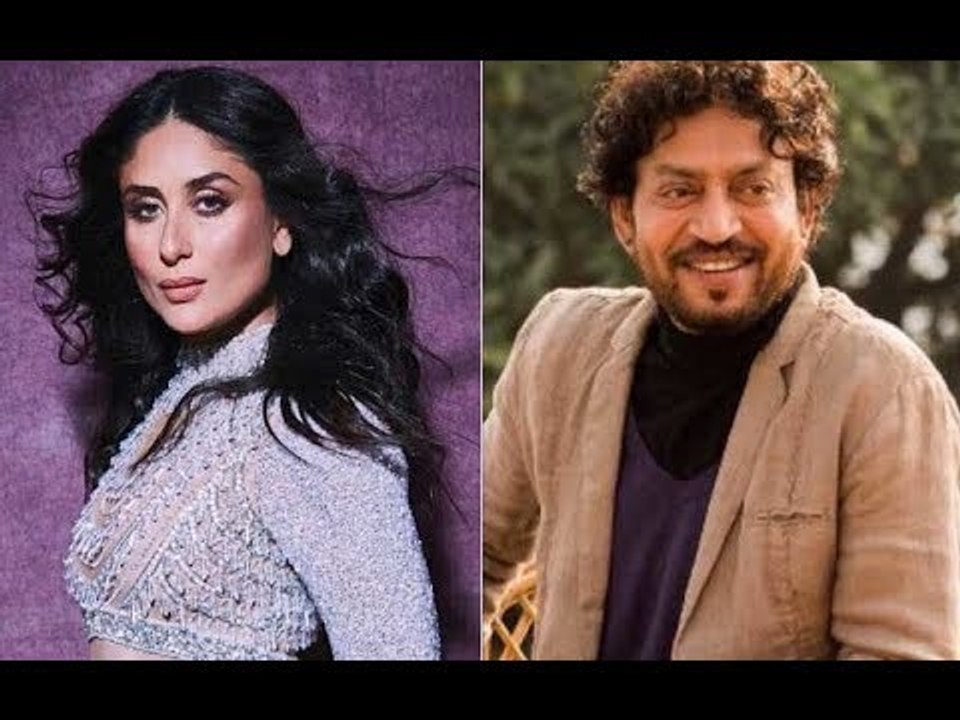 Working With Irrfan Khan Was Something Kareena Kapoor Khan "Wanted To Tick Mark" In Her Career