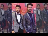Shahid Kapoor Unveils His Madame Tussauds Wax Statue In Singapore