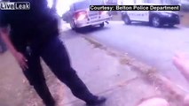 Un bébé sauvé d'étouffement par un policier !