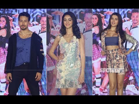 SOTY 2! The Jawaani Song Launch Tiger Shroff, Ananya Panday, Tara Sutaria Burn The Dance Floor