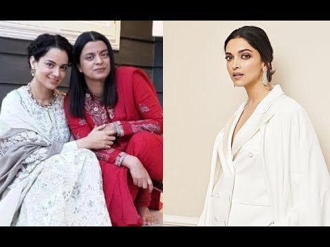 Deepika Padukone's Foundation Questions Kangana Ranaut's Film Mental Hai Kya, Sister Rangoli Replies